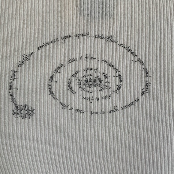 Ebb & Flow Ribbed Tank Top - Picture 4 of 6